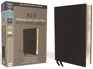 9780310449768 Personal Size Reference Bible Large Print Comfort Print