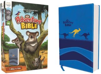 9780310455196 Adventure Bible Full Color Interior 1995 Text Comfort Print