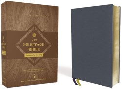 9780310456445 Heritage Bible Passaggio Setting Comfort Print