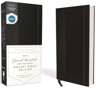 9780310458142 Journal The Word New Testament Pocket Bible Edition Comfort Print