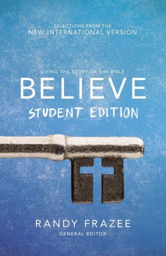 9780310745617 Believe Student Edition