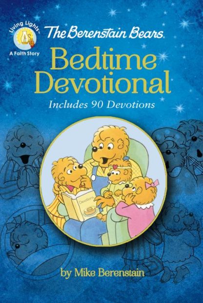 9780310751656 Berenstain Bears Bedtime Devotional