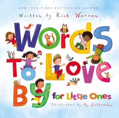 9780310753575 Words To Love By For Little Ones