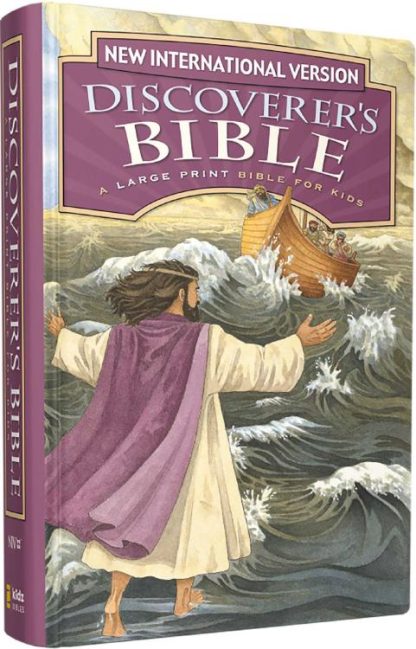 9780310764922 Discoverers Bible Large Print