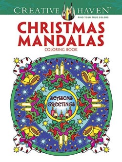 9780486791883 Creative Haven Christmas Mandalas Coloring Book