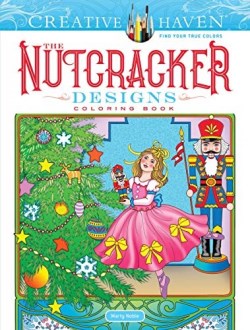 9780486827353 Creative Haven The Nutcracker Designs Coloring Book