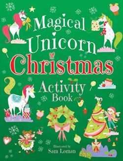 9780486832265 Magical Unicorn Christmas Activity Book