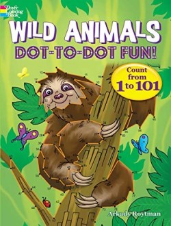 9780486838380 Wild Animals Dot To Dot Fun