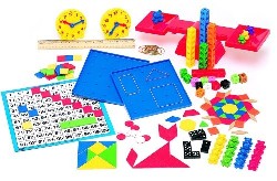 9780547317168 Saxon Math K Manipulatives Kit For K-3 (Student/Study Guide)