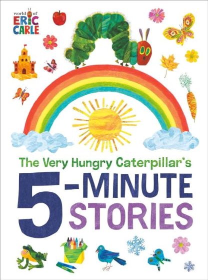 9780593754856 Very Hungry Caterpillars 5 Minute Stories