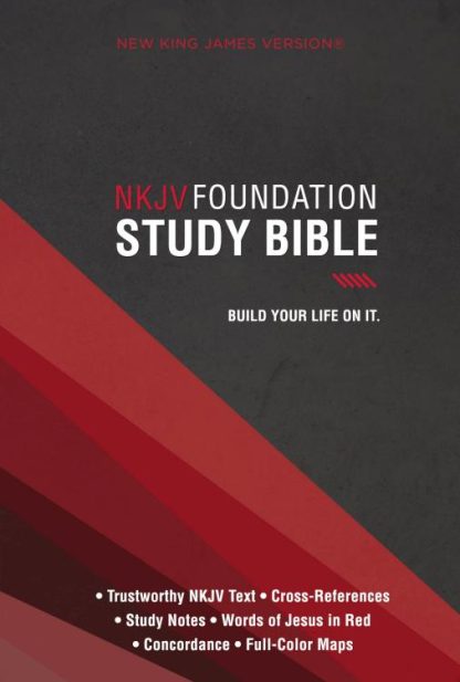 9780718034320 Foundation Study Bible