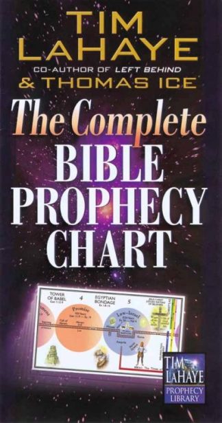 9780736908351 Complete Bible Prophecy Chart