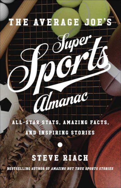 9780736972482 Average Joes Super Sports Almanac