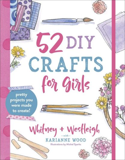 9780736974080 52 DIY Crafts For Girls