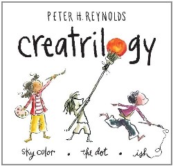 9780763663278 Peter Reynolds Creatrilogy Box Set