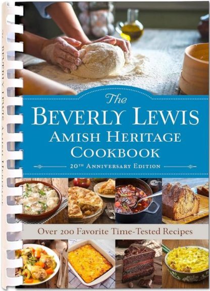 9780764242960 Beverly Lewis Amish Heritage Cookbook 20th Anniversary Edition