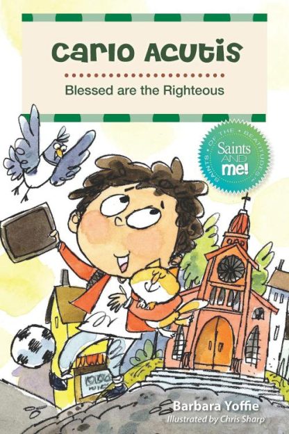 9780764828805 Carlo Acutis : Blessed Are The Righteous