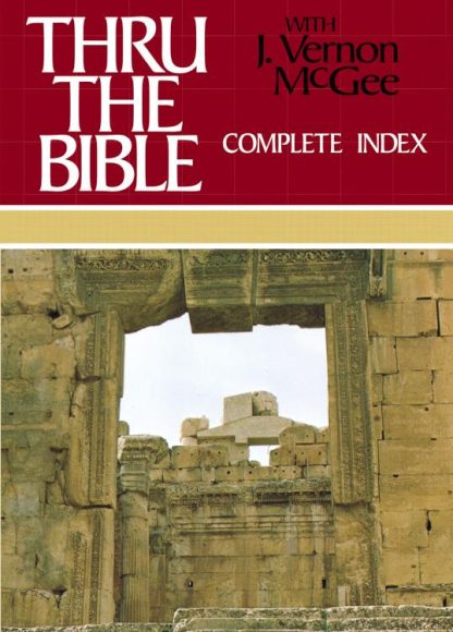 9780785212539 Thru The Bible Complete Index