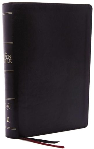 9780785222972 Open Bible Comfort Print