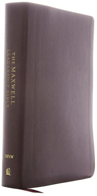 9780785223023 Maxwell Leadership Bible 3rd Edition Comfort Print