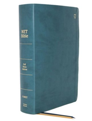 9780785225102 NET Bible Full Notes Edition Comfort Print