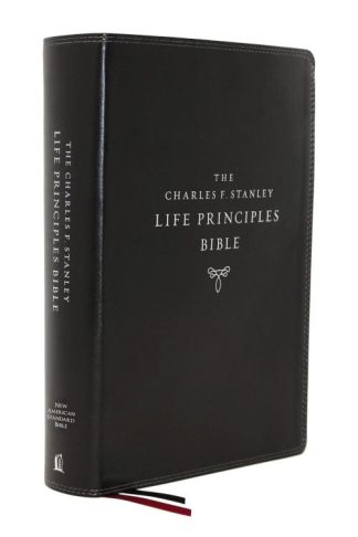 9780785225676 Charles F Stanley Life Principles Bible 2nd Edition Comfort Print