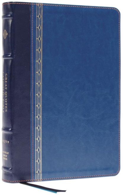 9780785251439 Great Quotes Catholic Bible Comfort Print