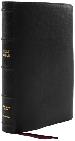 9780785257653 Thinline Bible Large Print Premier Collection Comfort Print