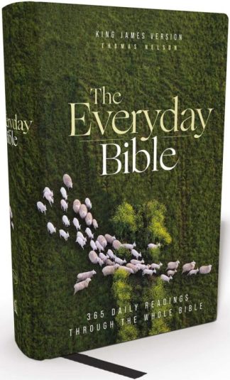 9780785261896 Everyday Bible Comfort Print 365 Daily Readings Through The Whole Bible