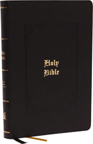 9780785296287 Large Print Center Column Reference Bible Comfort Print