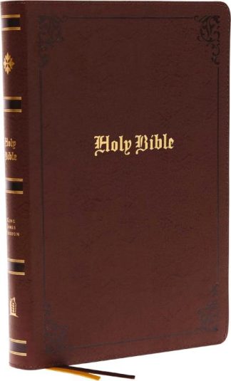 9780785296324 Large Print Center Column Reference Bible Comfort Print