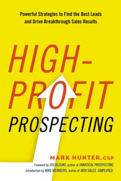 9780814437766 High Profit Prospecting