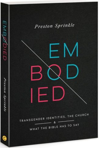 9780830781225 Embodied : Transgender Identities