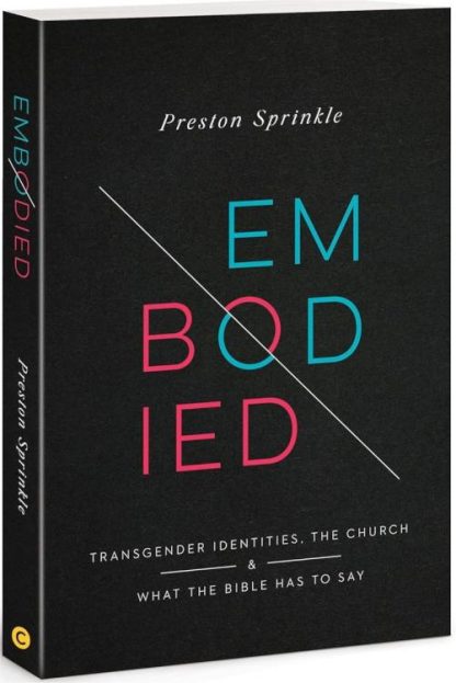 9780830781225 Embodied : Transgender Identities