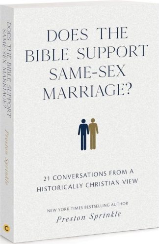 9780830785674 Does The Bible Support Same Sex Marriage