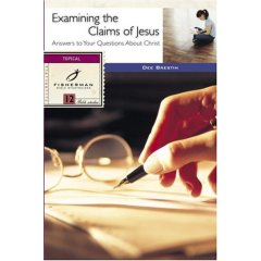 9780877882466 Examining The Claims Of Jesus (Student/Study Guide)