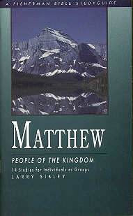 9780877885375 Matthew : People Of The Kingdom (Student/Study Guide)