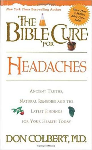 9780884196822 Bible Cure For Headaches