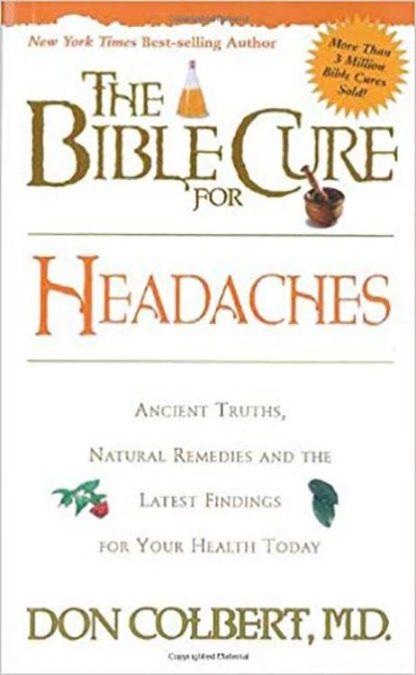 9780884196822 Bible Cure For Headaches