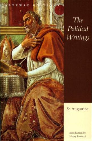 9780895267047 Political Writings Of Saint Augustine