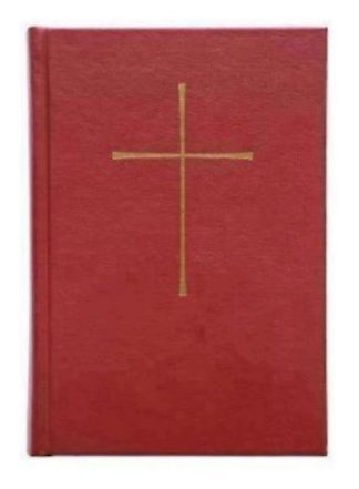 9780898690804 1979 Book Of Common Prayer Basic Pew Edition Red