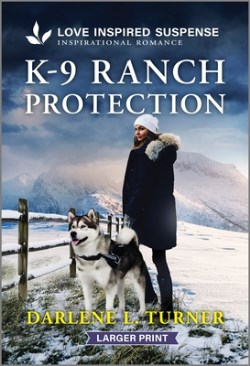 9781335638274 K 9 Ranch Protection (Large Type)