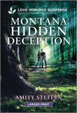 9781335638304 Montana Hidden Deception (Large Type)