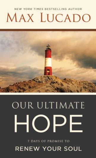 9781400212101 Our Ultimate Hope