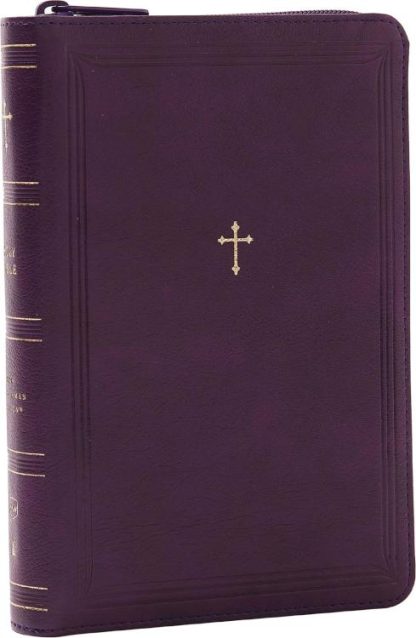 9781400333394 Compact Paragraph Style Reference Bible Comfort Print