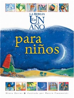 9781414315003 Biblia En Un Ano Para Ninos - (Spanish)