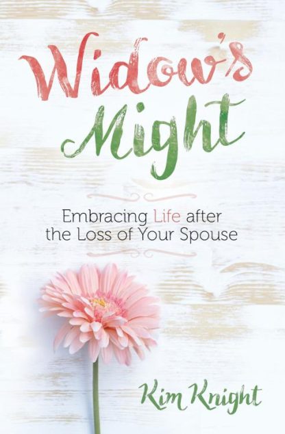 9781424551118 Widows Might : Embracing Life After The Loss Of Your Spouse