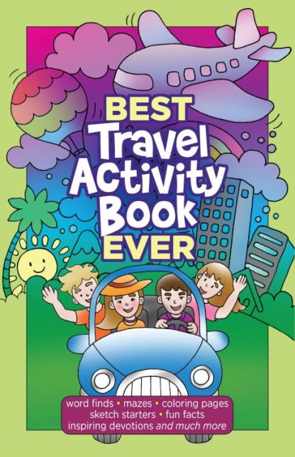 9781424559077 Best Travel Activity Book Ever