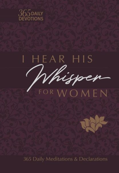 9781424561599 I Hear His Whisper For Women 365 Daily Devotions