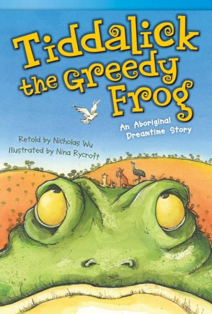 9781433356360 Tiddalick The Greedy Frog